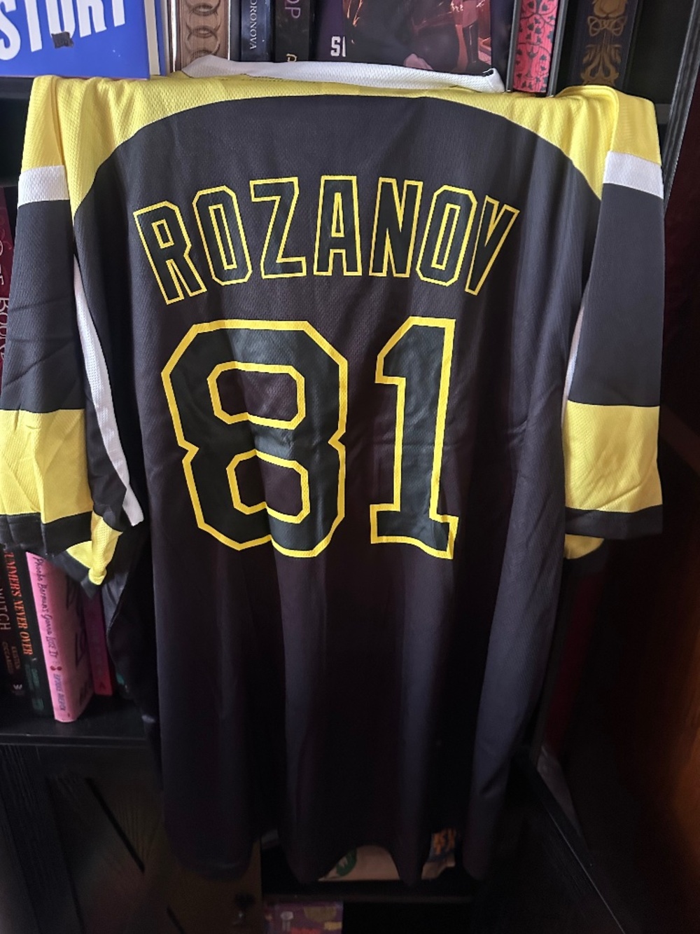 Heated rivalry red sox jersey